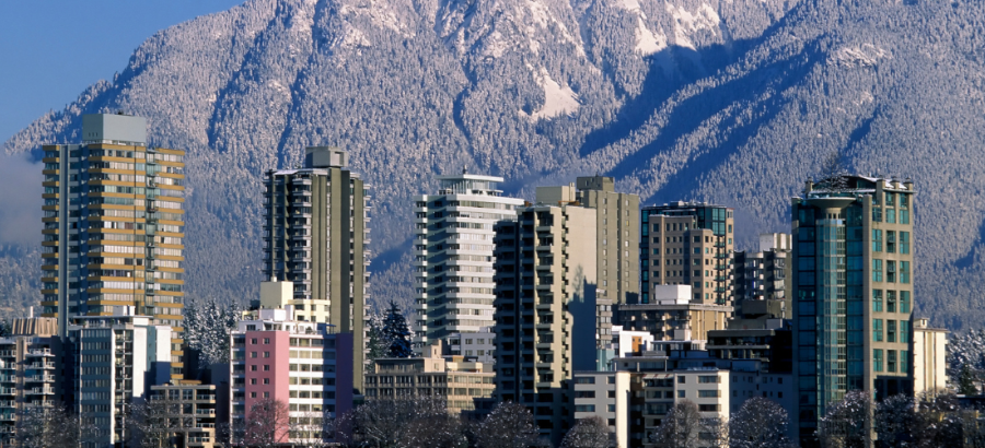 Landscape of British Columbia